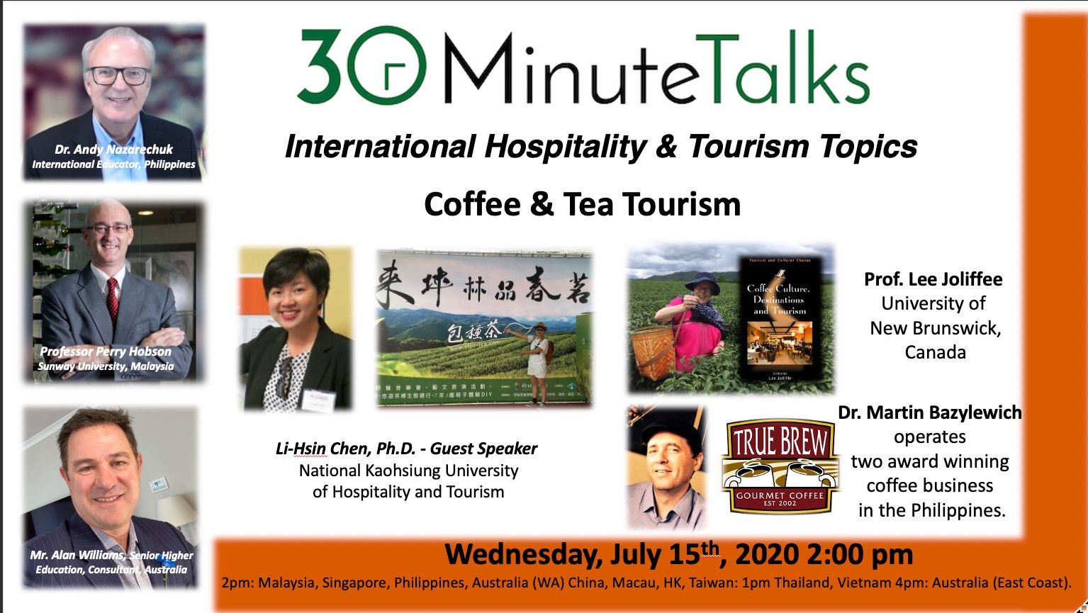 Coffee & Tea Tourism